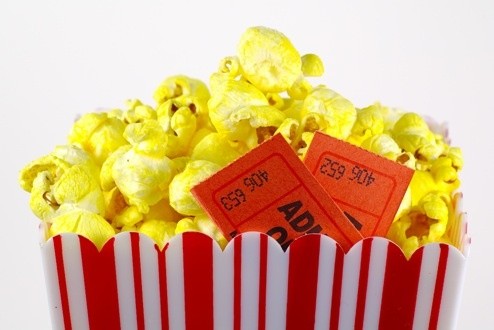 Movie Theater on Movie Theater Popcorn