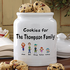 cookie-jar1 Family Cookie Jar from Personalization Mall