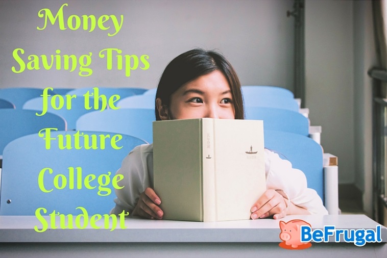 Money Saving Tips for the Future College Student