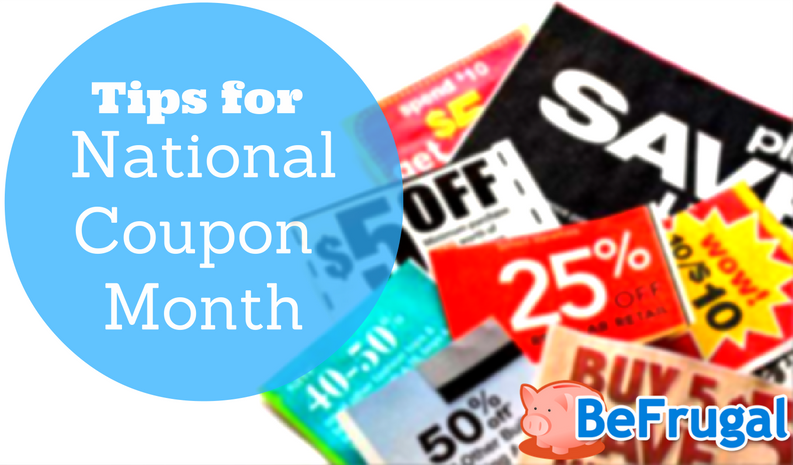 National Coupon Month