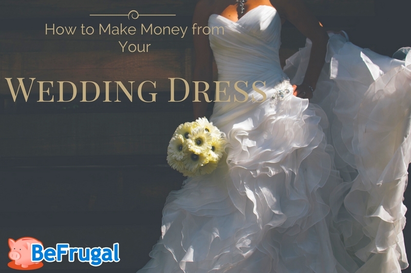 How to Make Money from your Wedding Dress
