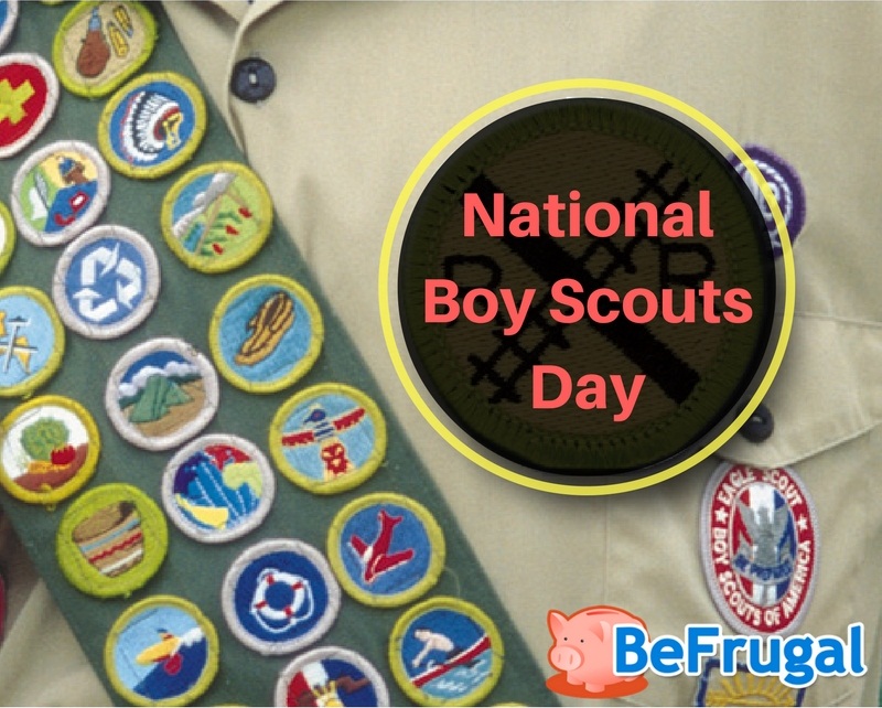 National Boy Scouts DAy