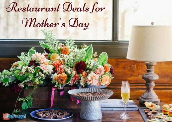 Restaurant Deals for Mother's Day