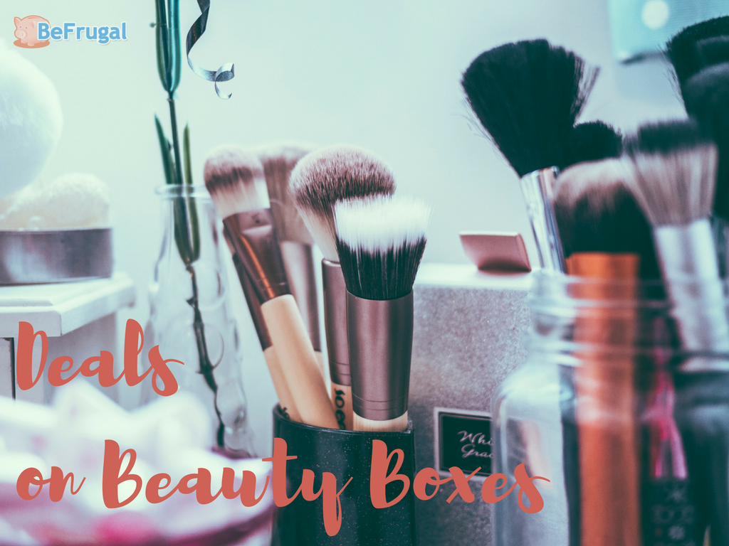 Deals on Beauty Boxes