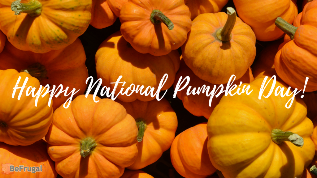 Happy National Pumpkin Day!