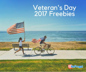 Veteran's Day 2017 Freebies